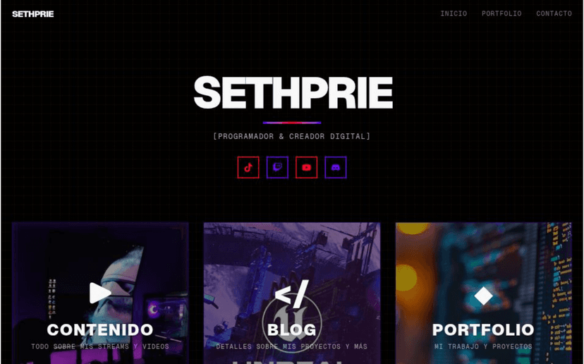 Mi web personal